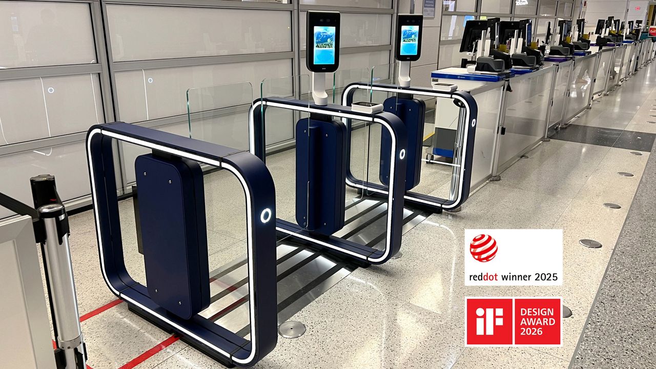 ASSA ABLOY BG100 image from an airport