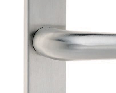 Supa Stainless Steel Door Handle
