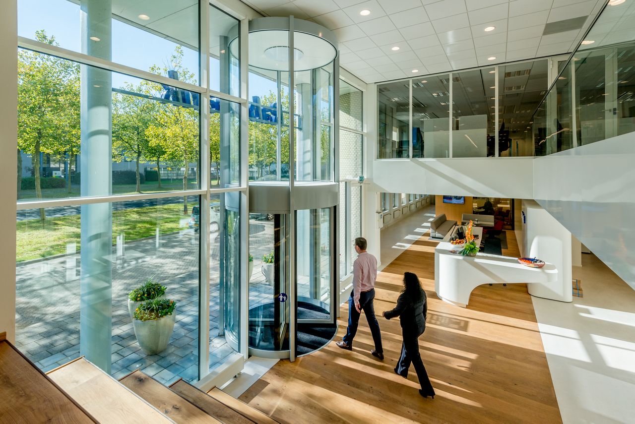 ASSA ABLOY RD200, Automatic revolving door