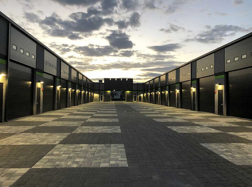 Steel Sectional Doors