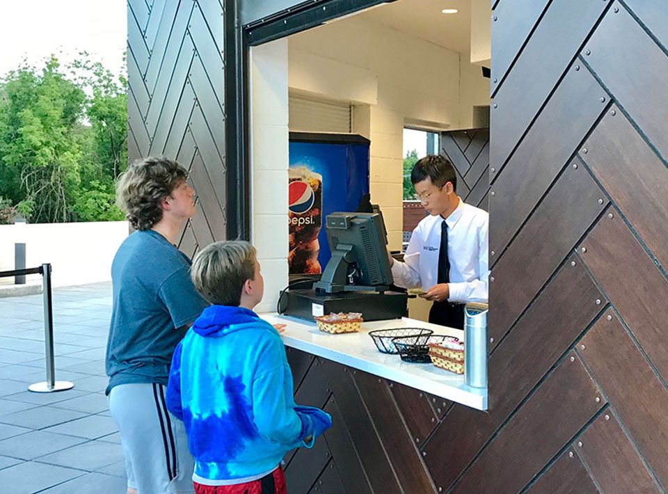 Rolling Slat and Grille Doors