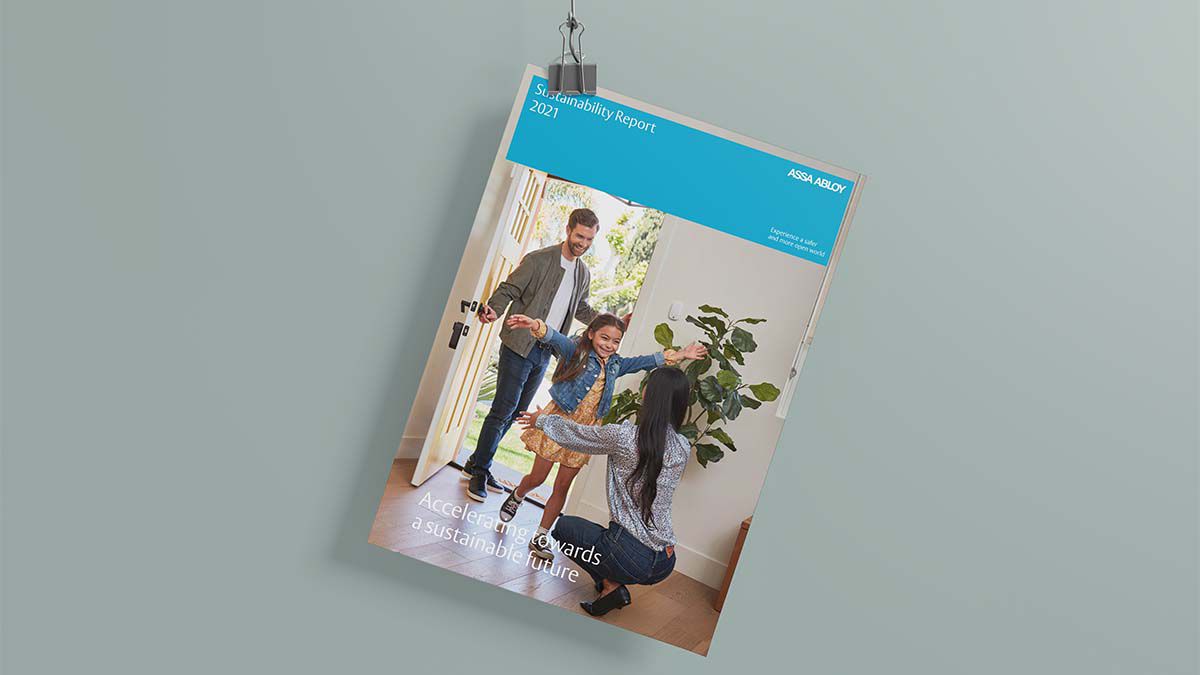 ASSA ABLOY bæredygtighedsrapport 2021