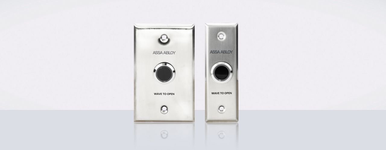 ASSA ABLOY Infrared Touchless Actuator Switch