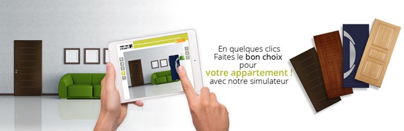 Simulateur de porte blindée Fichet