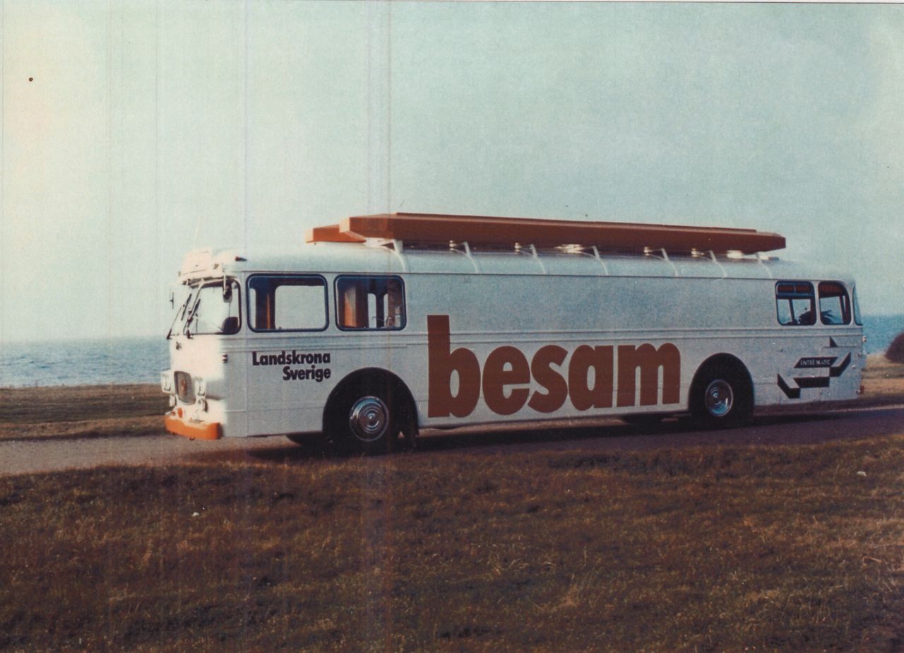 Historic image of Besam bus