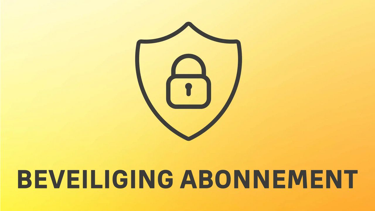 Compleet beveiligingsabonnement voor slimme camera's en slimme alarmsystemen van Yale