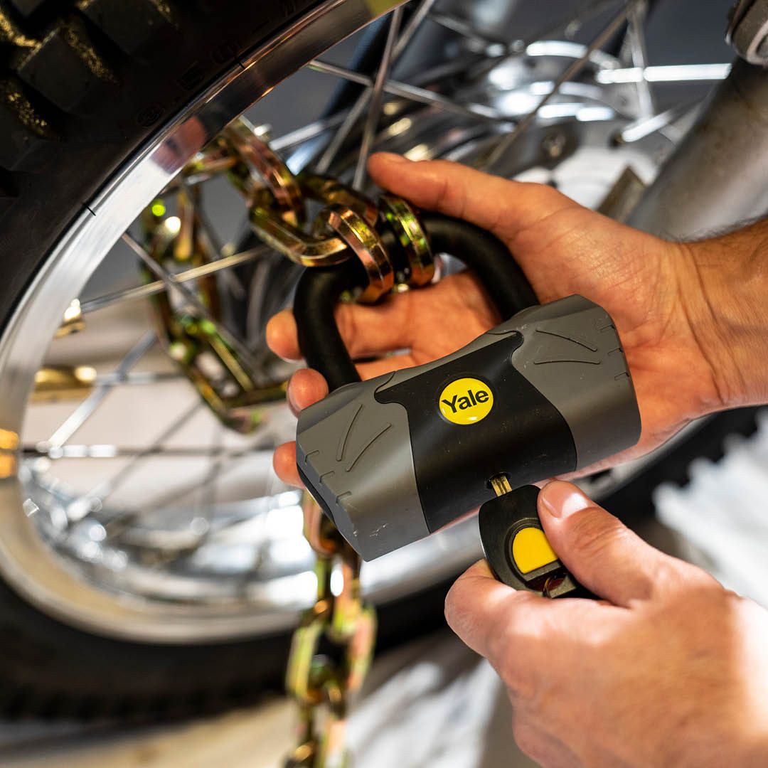 How to keep your bike safe and secure