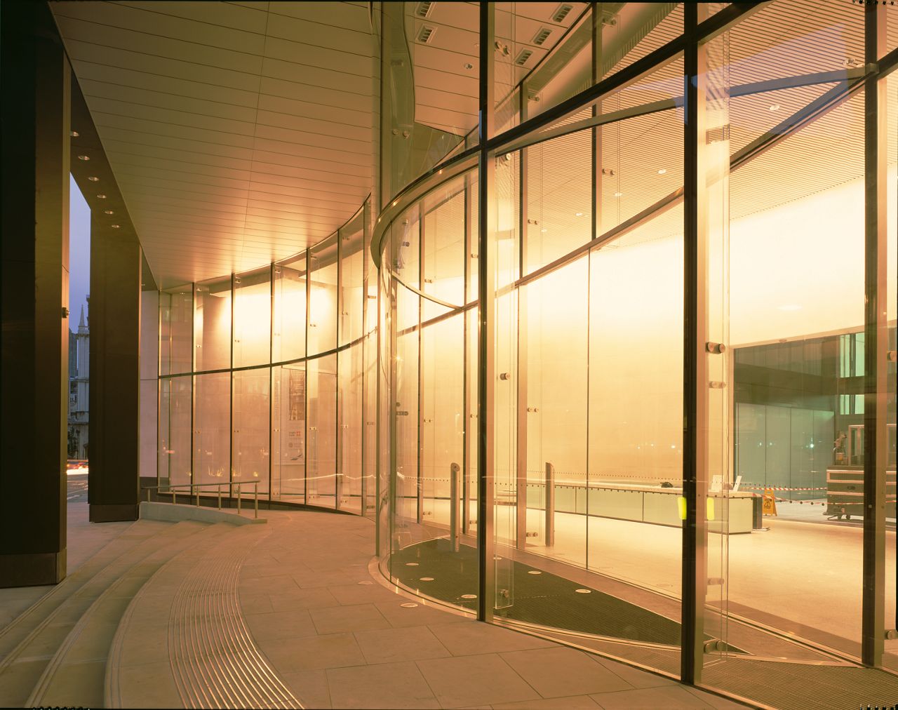 Record Sliding Door Operator