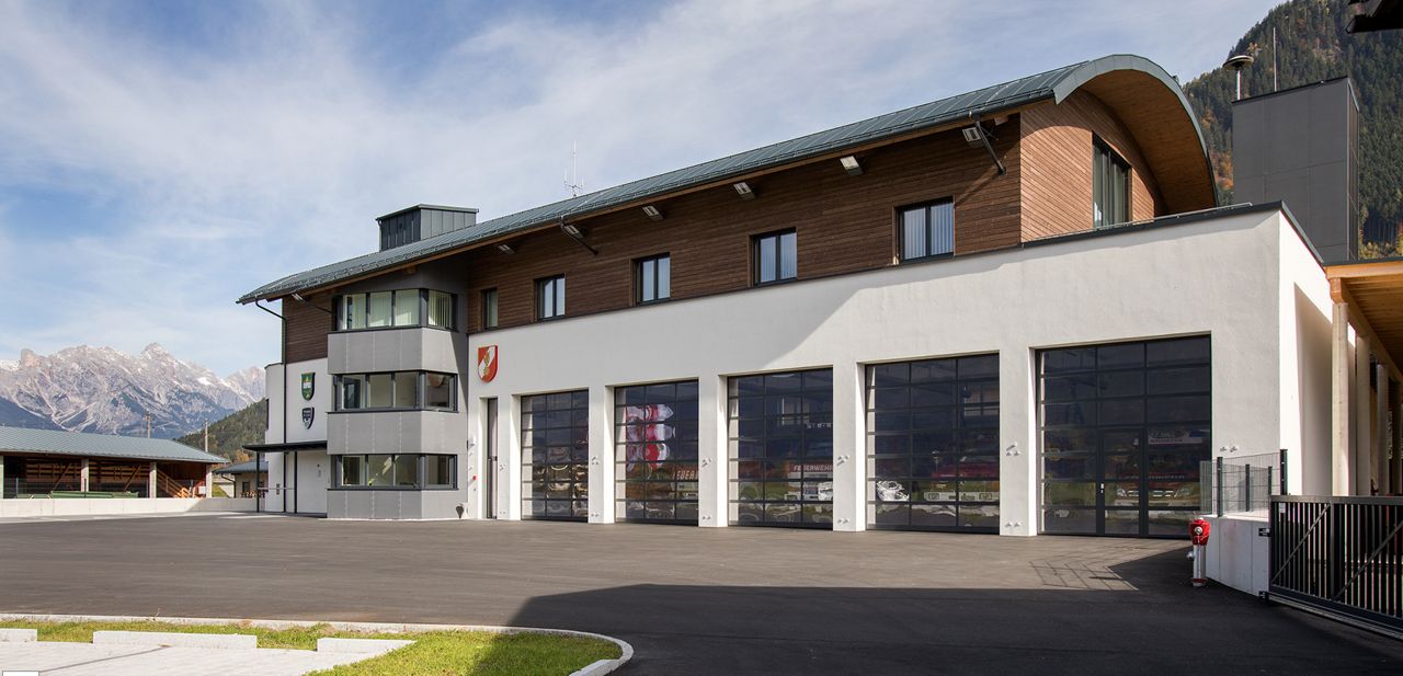 Normstahl Industriport OSFI42FG brannstasjon