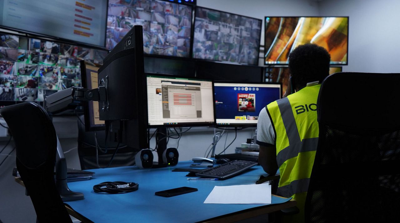 Biosite 24/7/365 control room