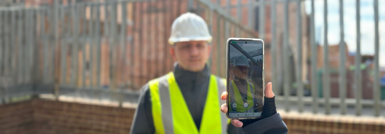 Biosite mobile being used on site