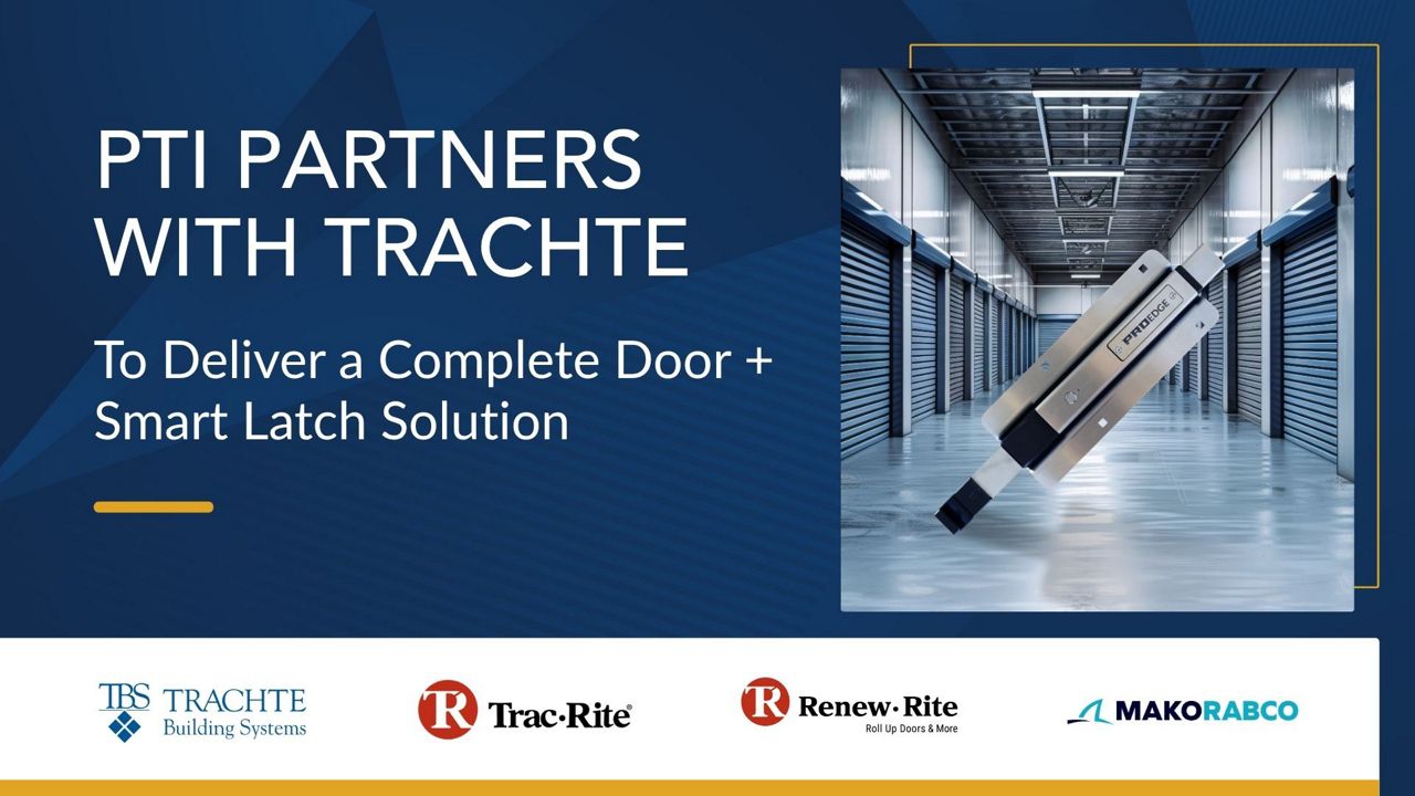 PTI and Trachte Boost Self Storage Operator ROI with ProEdge + Door Bundle