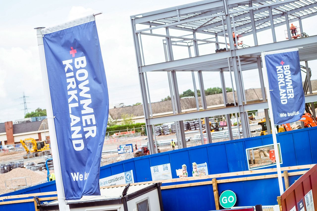 Automation of manual processes on site for Bowmer + Kirkland