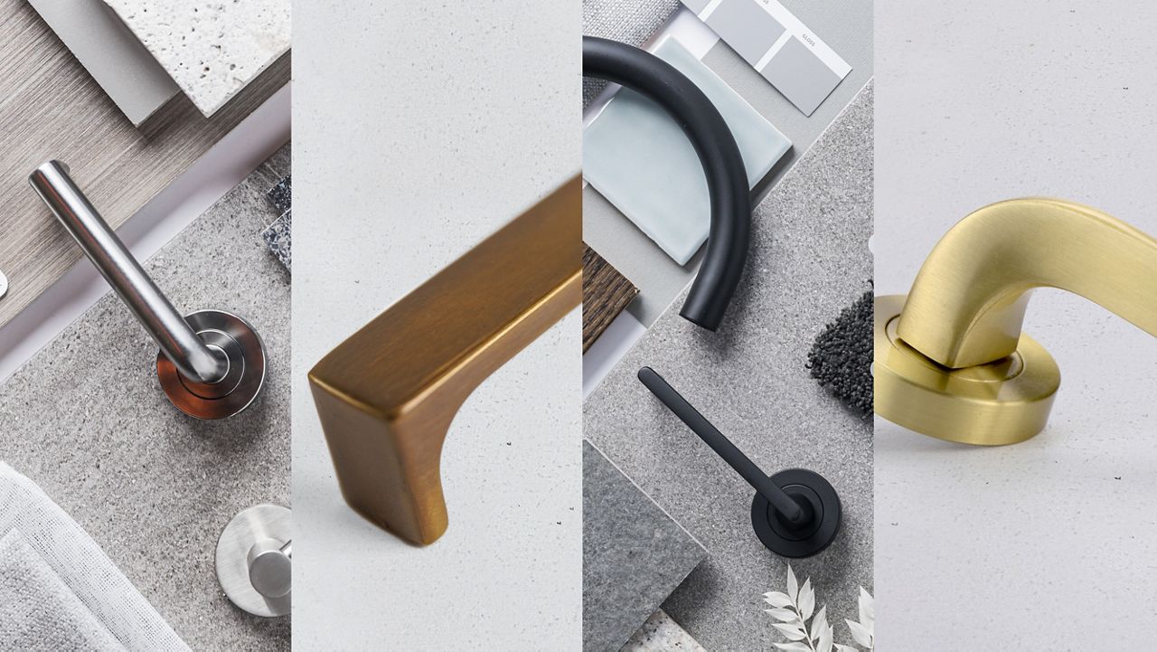 Brass Door Handles