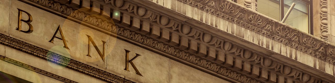 Bank facade