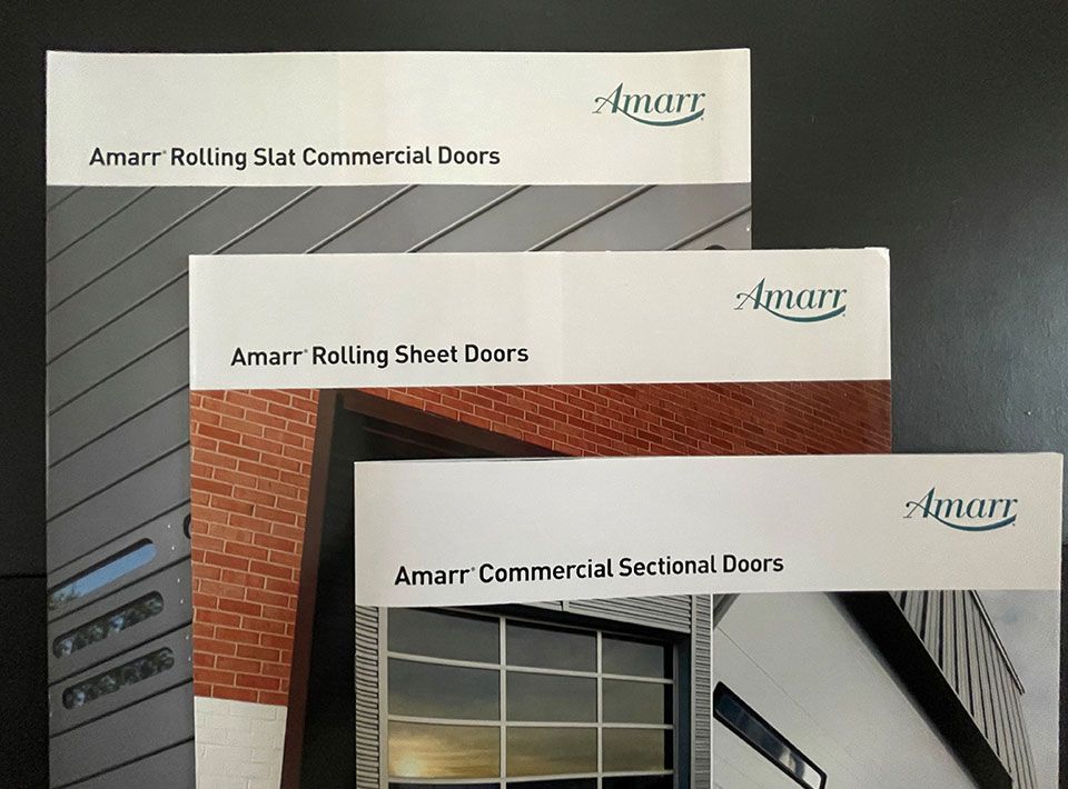 Download Commercial Door Brochures