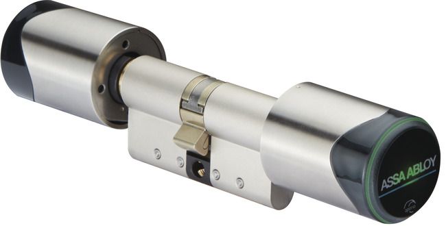 C100 metalldubbelcylinder