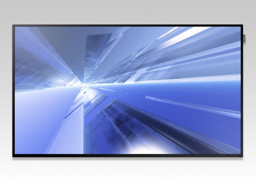 CCTV monitoring display