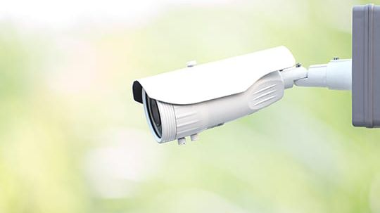 CCTV security camera