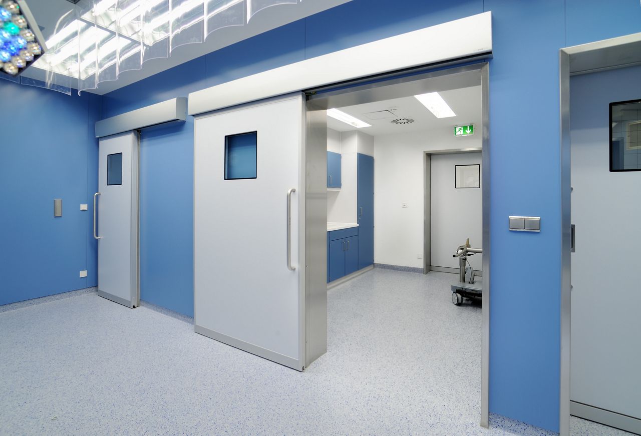 Record CLEAN K3-A Hygienic Sliding Door 