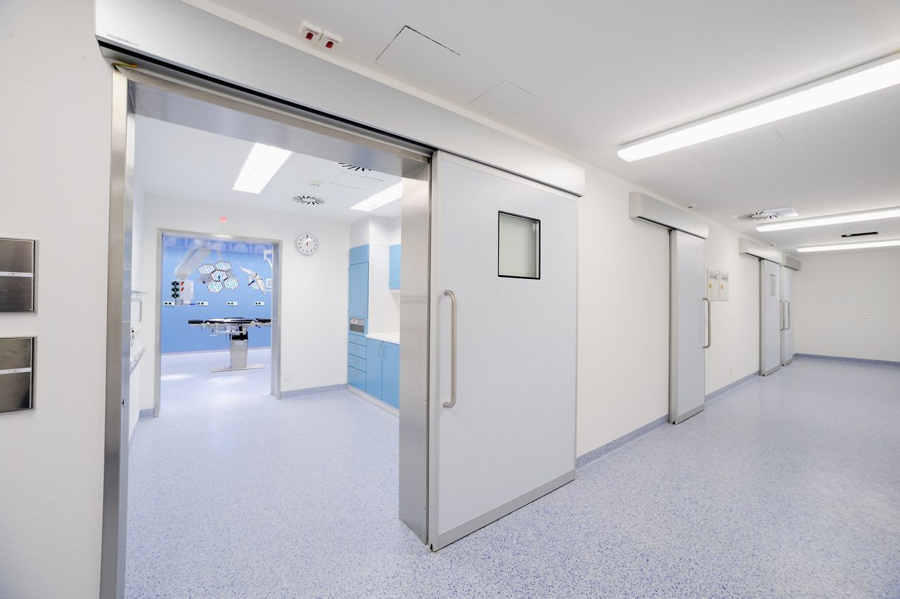 Image: Porte coulissante hygiénique Record CLEAN K3-A 