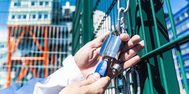 Super weather proof padlock