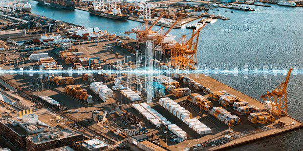 Digital transformation port security