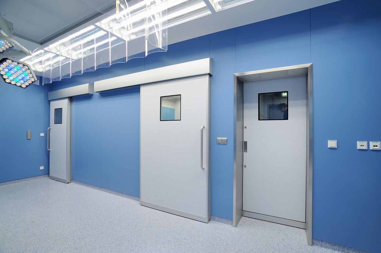 CLEAN KA-3 Hygienic Sliding Door in Hospital Theatre