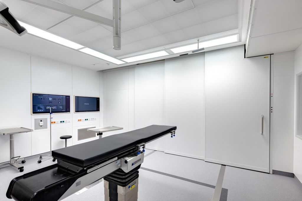 Image: Record CLEAN T2-A Telescopic Sliding Door