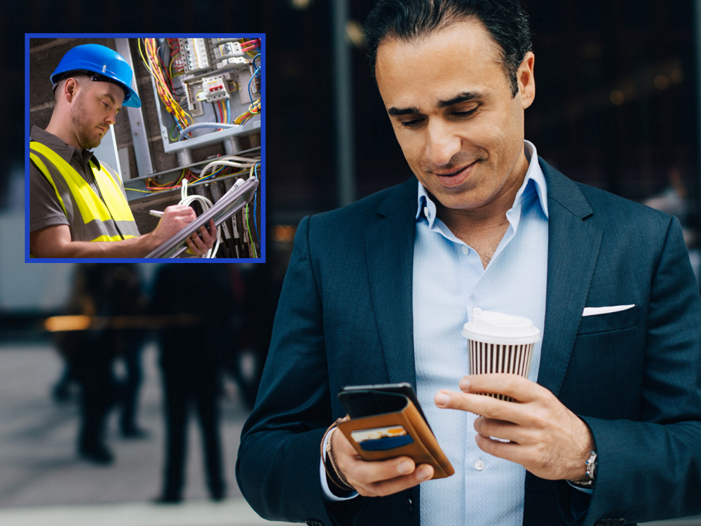 CLIQ Connect mobile app with Bluetooth key