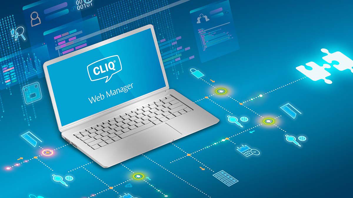 Cliq web manager illustration