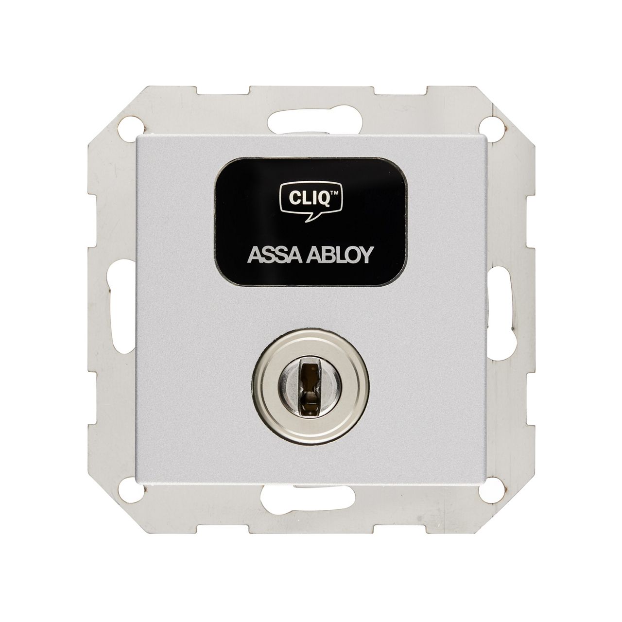 Image: cititor interior CLIQ JUNG aluminiu