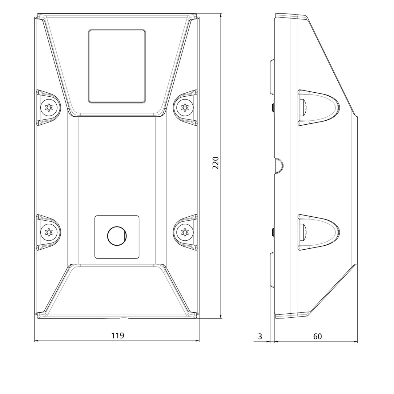 Image: CLIQ Wall Programming Device