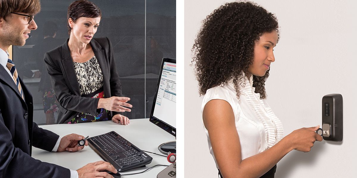 Solution de contrôle d'accès : CLIQ Web Manager