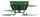 The CM Series Mechanical Dock Leveler with green callout boxes highlighting key features.