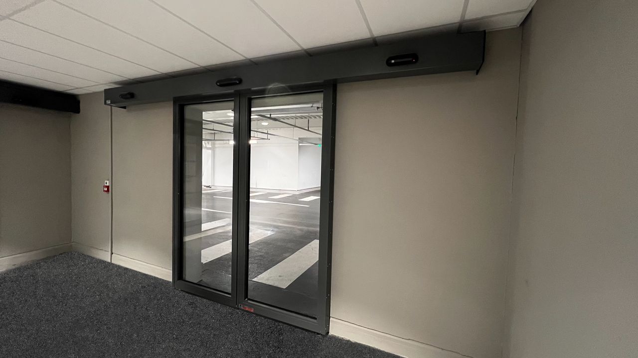 Portes coupe-feu coulissantes Record