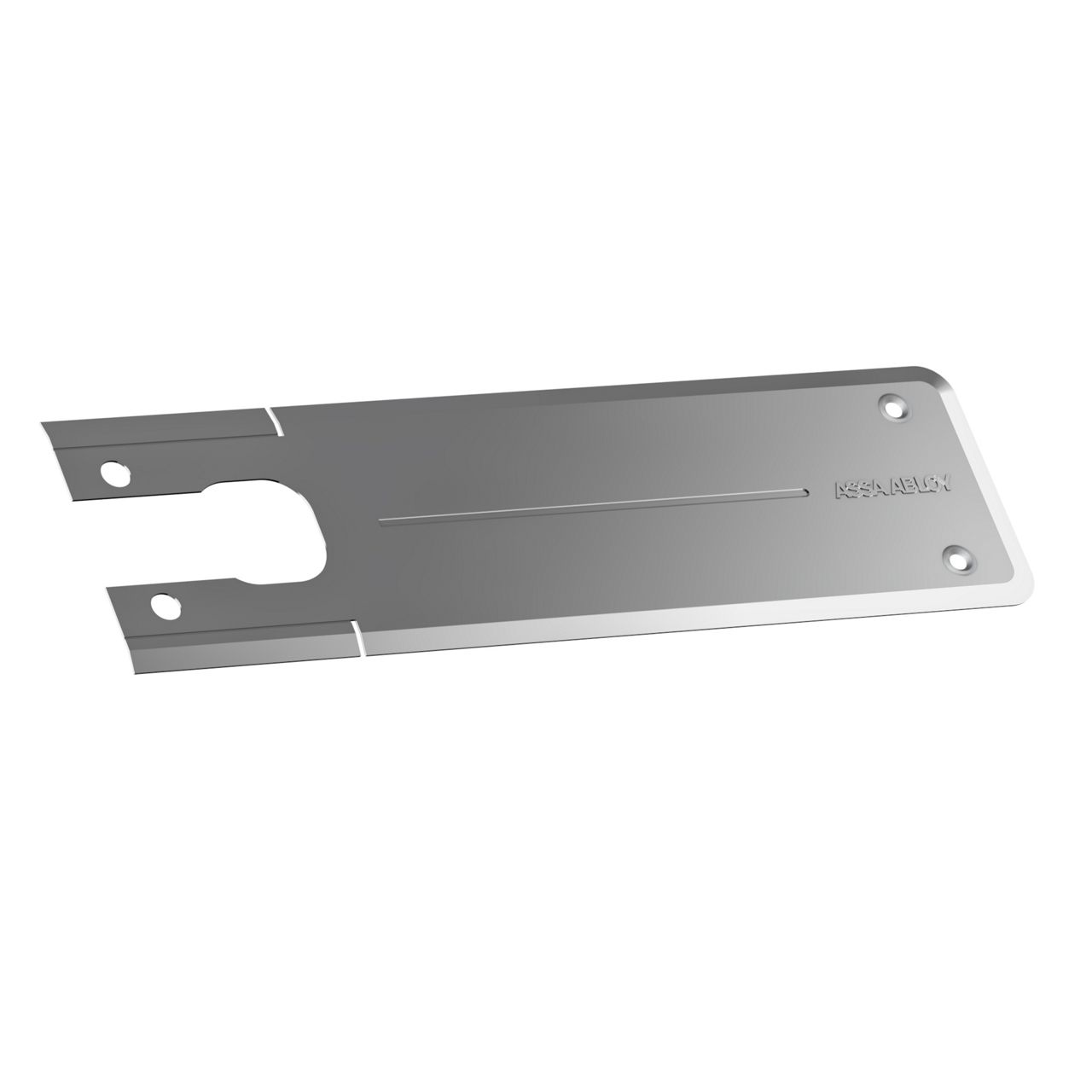 Image: Cover plate CP269, satin stainless steel