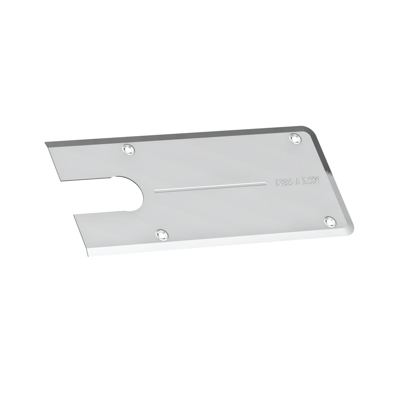 Image: DC477 piastra di montaggio - Inox lucido