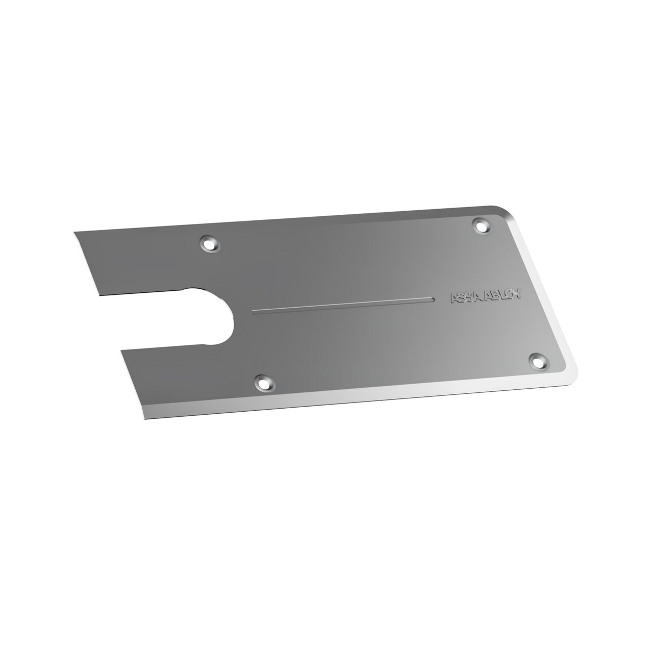 Image: DC477 piastra di montaggio - Inox satinato