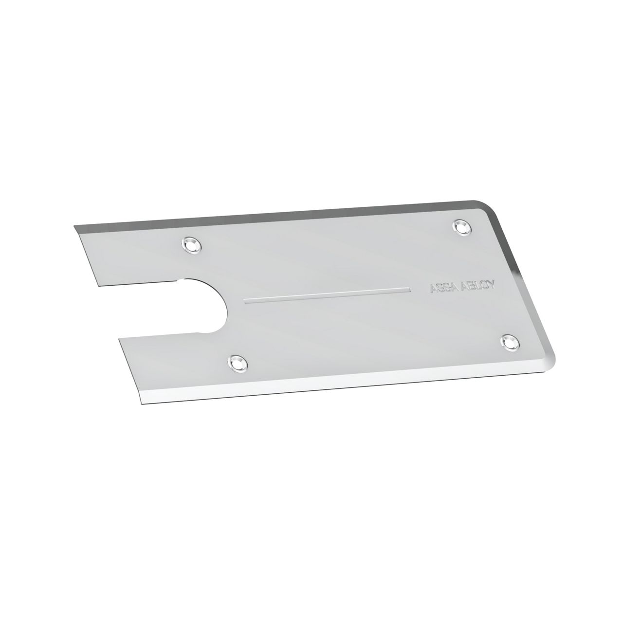 Image: DC450EA piastra di montaggio Inox lucido