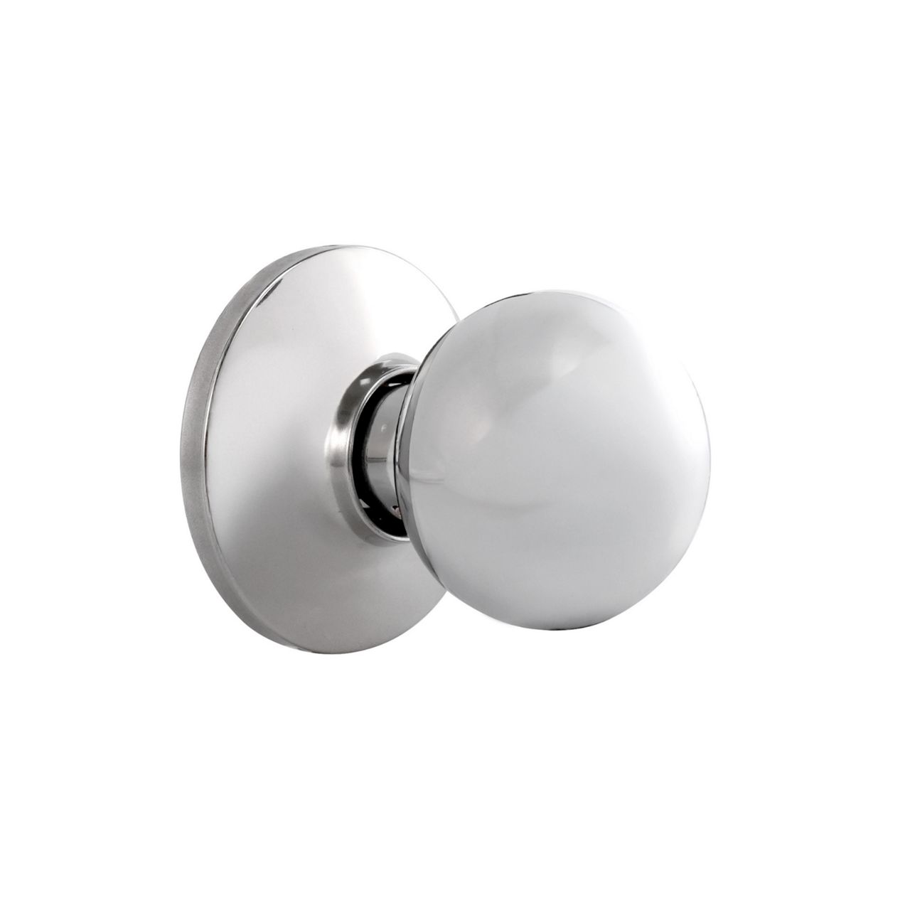 Image: Jarli Dummy Knob in Chrome Plate