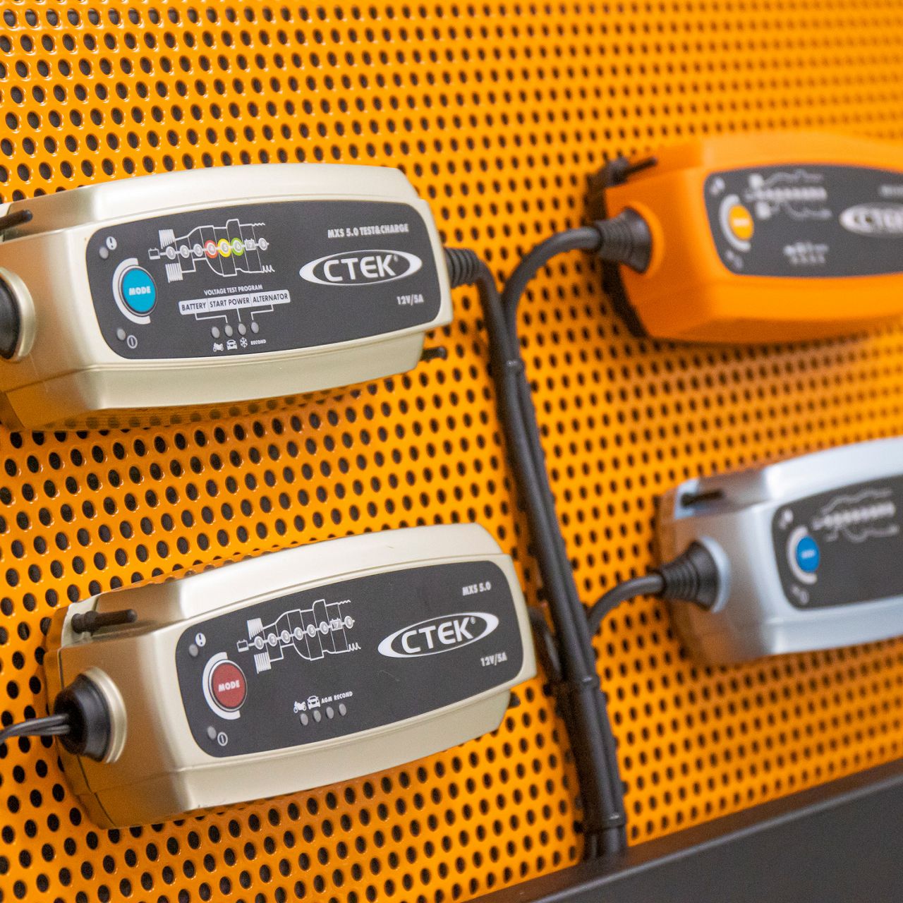CTEK Batteriladdare