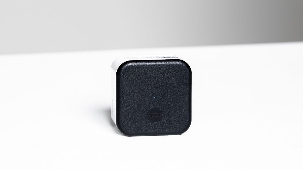 CUMULUS controller on a white surface
