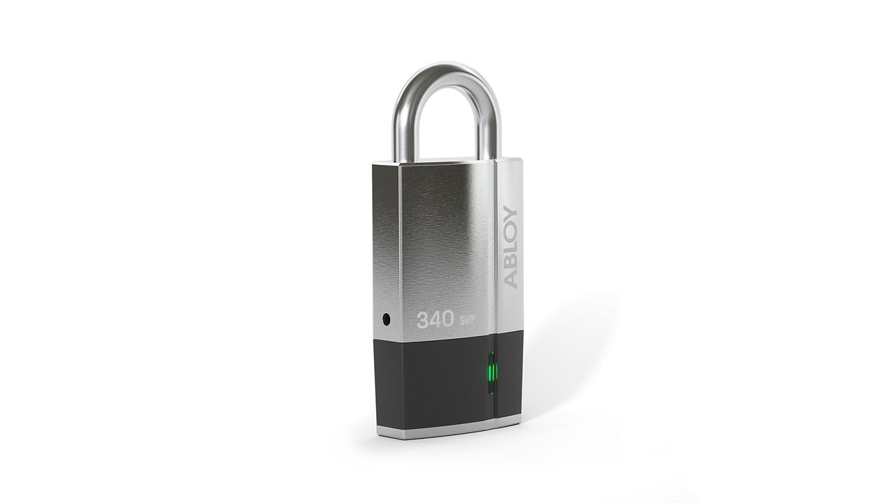 ABLOY CUMULUS Padlock against a white background.