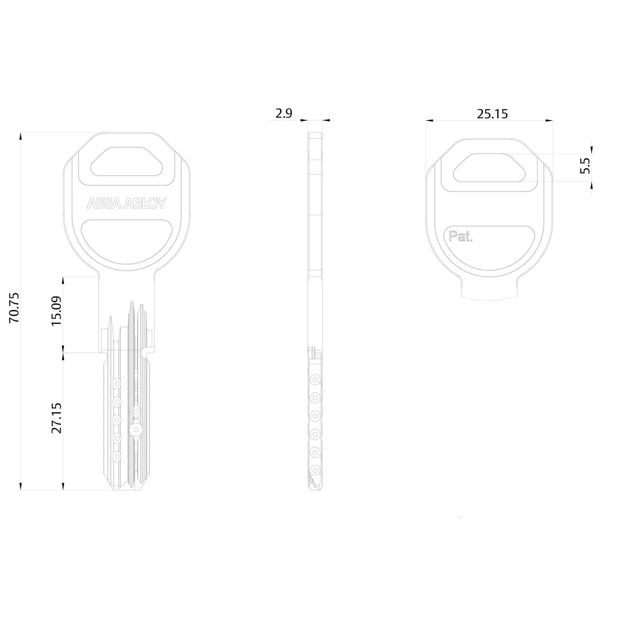 Image: CY110-Euro-Key-Drawing.jpg