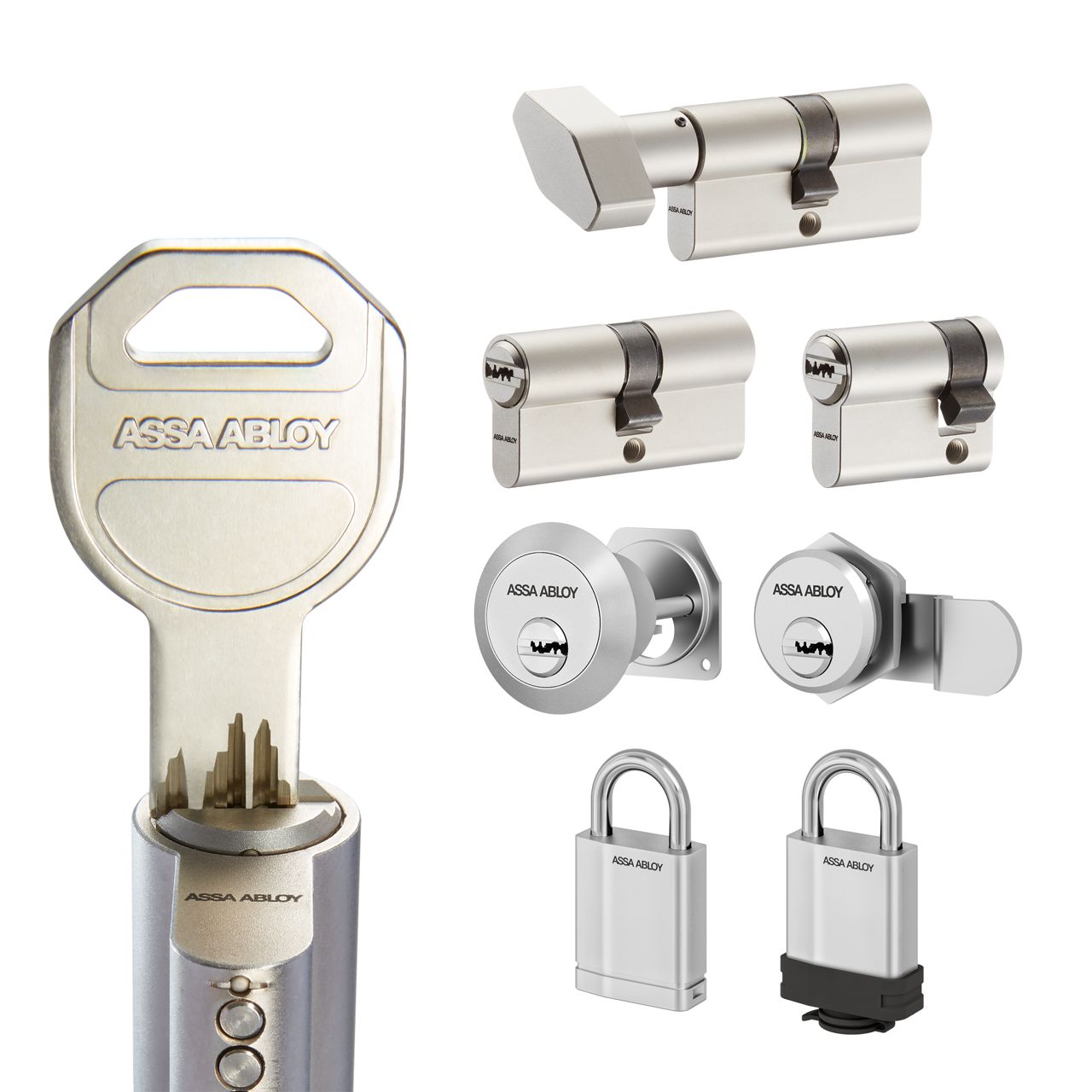 Cy110 Dimple Key System Assa Abloy