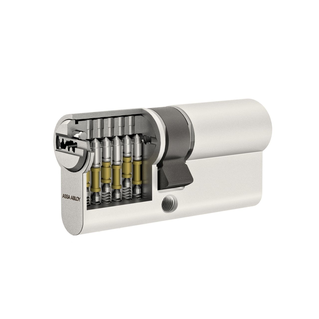 Image: CY110 - Double Cylinder cross section