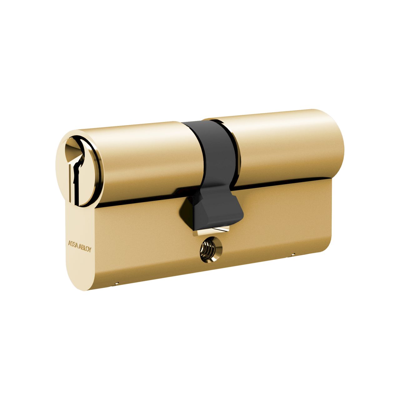 Image: CYS06 Gemma Double Euro Cylinder - Polished Brass