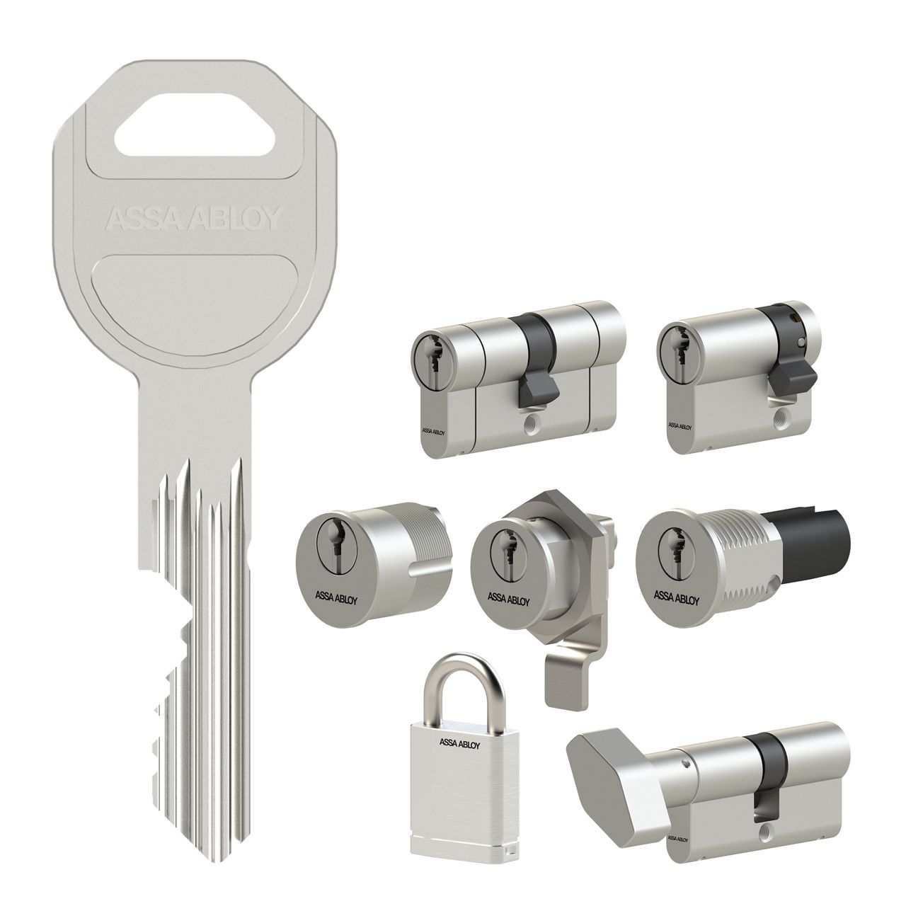 K100 Keersleutel systeem