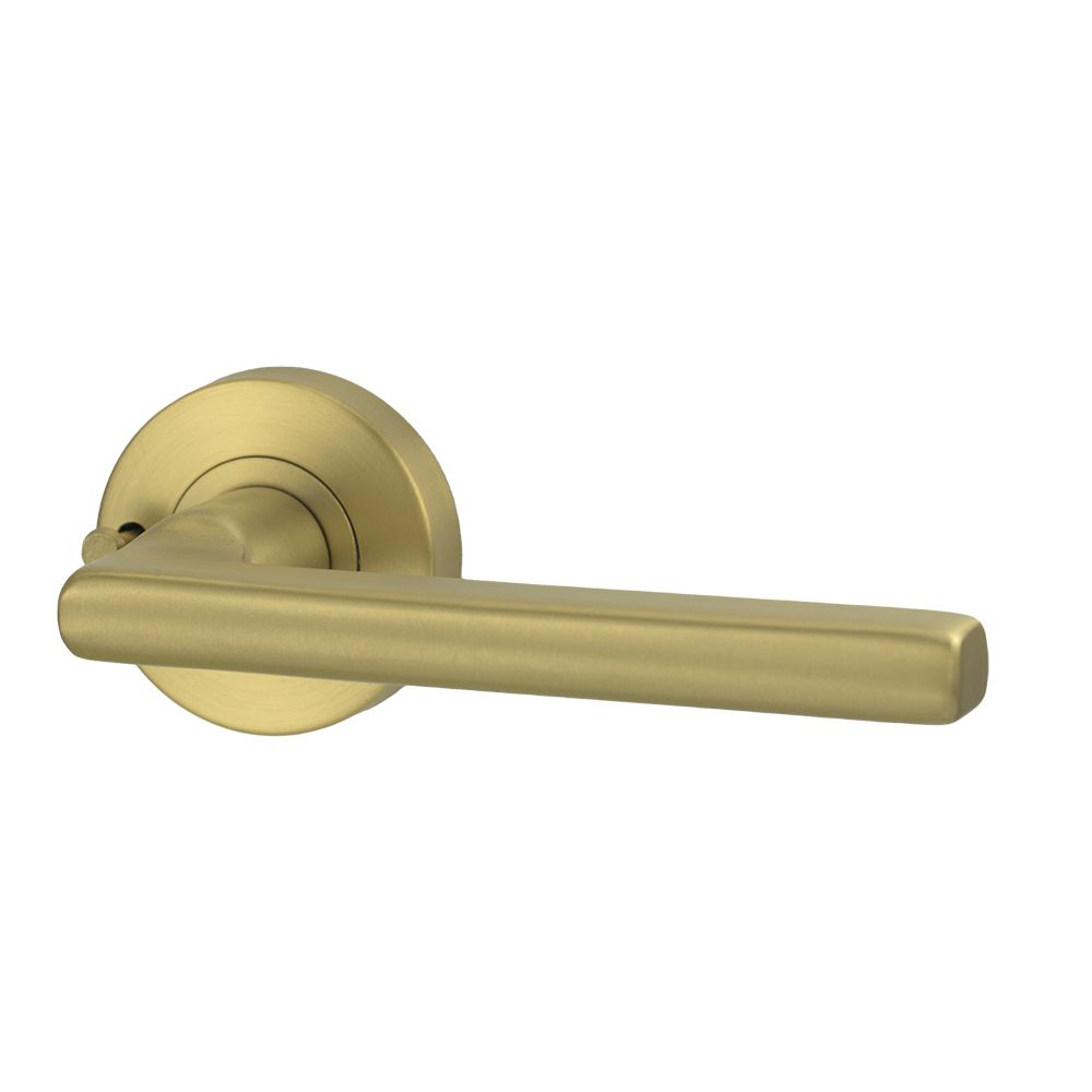 Satin Brass - L4 - Privacy